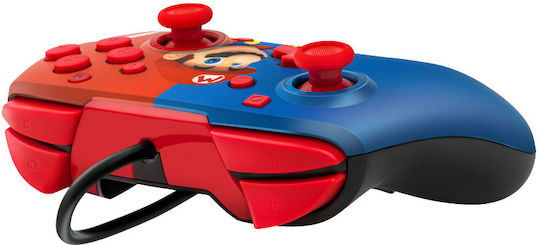 PDP Mario Power Pose Controller & Airlite Headset & Надушници Геймърски слушалки с връзка 3,5 мм Mario Dash за Nintendo Switch