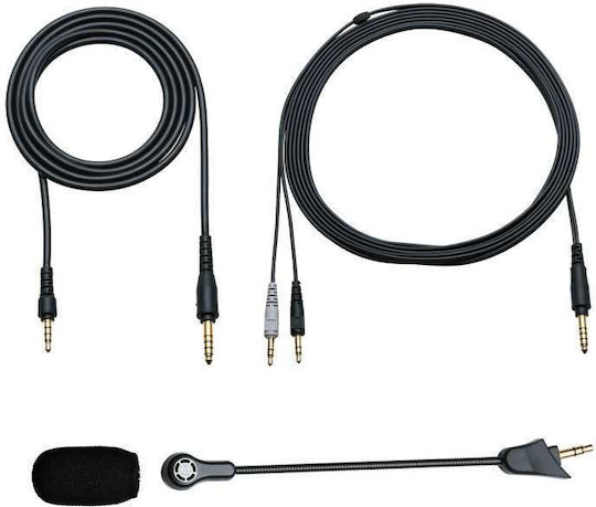 Audio Technica ATH-GL3 Over Ear Gaming Headset με σύνδεση 3.5mm for PC