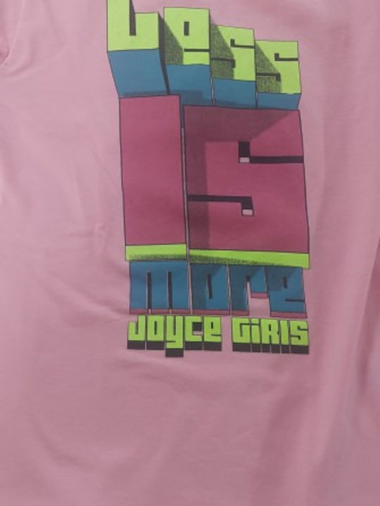 Joyce Kids T-shirt Pink