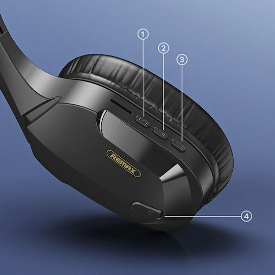 Remax RB-750HB Über Ohr Gaming-Headset mit Verbindung Bluetooth Blau
