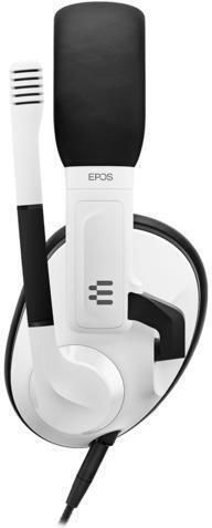Epos H3 Over Ear Gaming Headset cu conexiune 3,5mm Ghost White