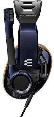 Sennheiser GSP 600 Over Ear Gaming Headset with Connection 3.5mm Black/Blue