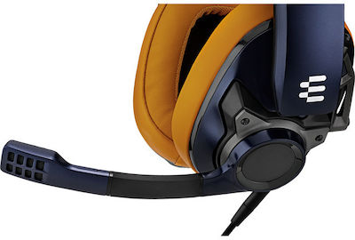 Sennheiser GSP 600 Over Ear Gaming Headset with Connection 3.5mm Black/Blue