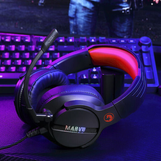 Marvo HG9065 Over Ear Gaming Headset με σύνδεση USB