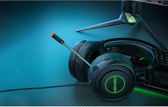 BlitzWolf AirAux AA-GB1 Over Ear Gaming Headset με σύνδεση USB