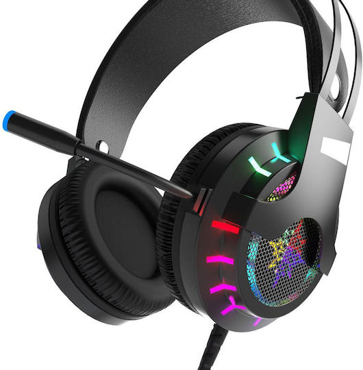 Inca IGK-TX12 Over Ear Gaming Headset με σύνδεση USB