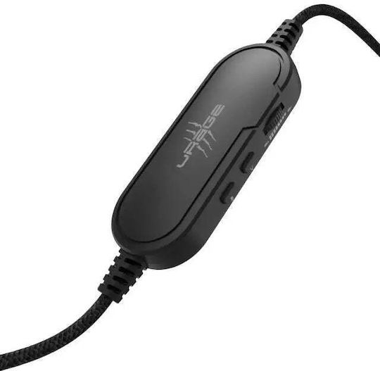 HAMA SoundZ 800 7.1 Надушници Геймърски слушалки с връзка USB Черен