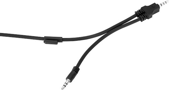 Xtrike Me HP-312 Over Ear Gaming Headset με σύνδεση 2x3.5mm