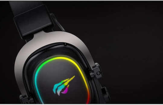 Havit H2002P Over Ear Gaming Headset με σύνδεση USB