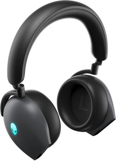 Dell Tri-MODE AW920H Безжичен Надушници Геймърски слушалки с връзка 3,5 мм / Bluetooth / USB Lunar Light