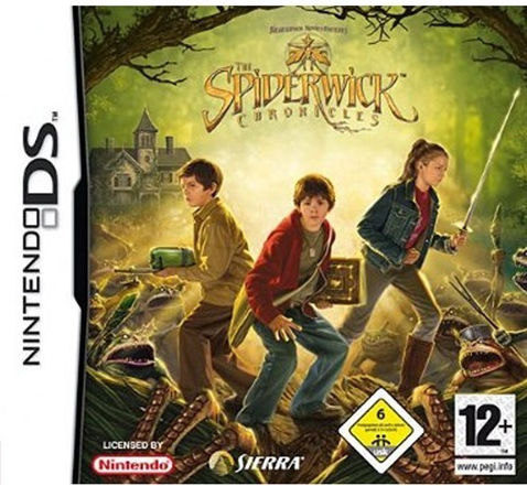 The Spiderwick Chronicles DS