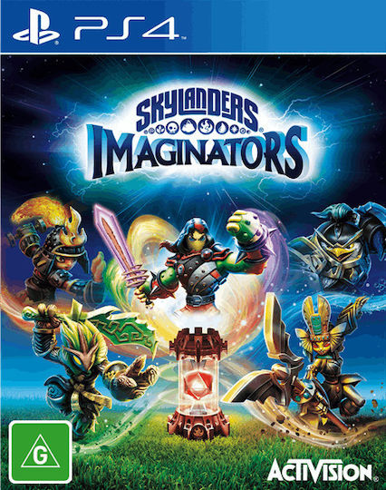 Skylanders Imaginators PS4 Spiel (Gebraucht)