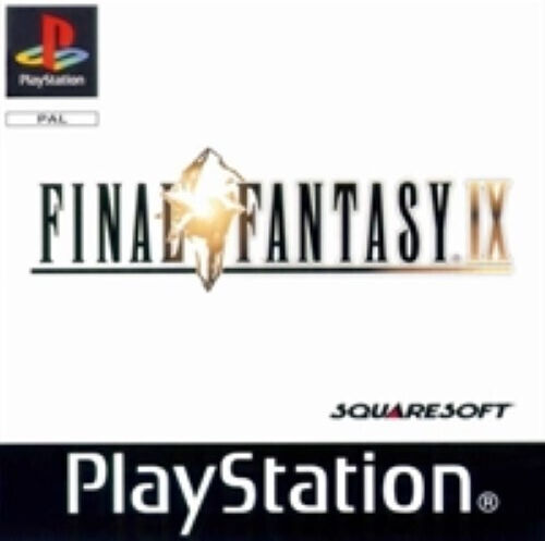 Final Fantasy IX Playstation PS1 Game (Used)