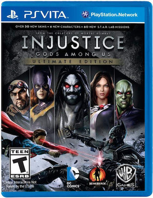 Injustice: Gods Among Ultimate Edition PSVita Game (Used)