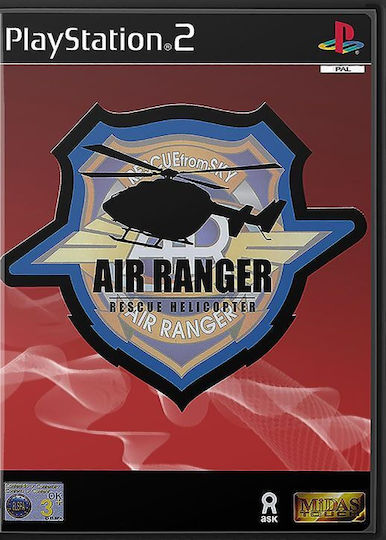 Air Ranger Rescue Helicopter PS2