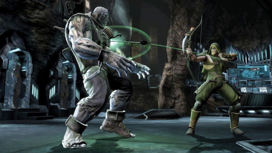 Injustice: Gods Among Ultimativ Ausgabe PSVita Spiel (Gebraucht)