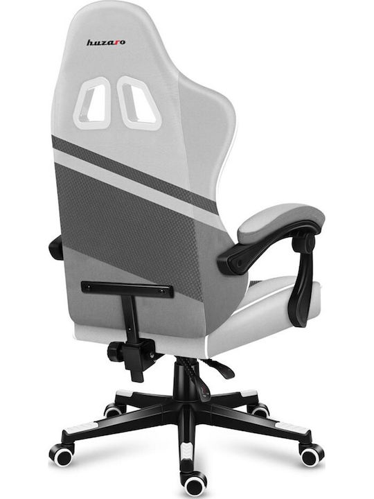 Huzaro Force 4.4 Mesh Fabric Gaming Chair White