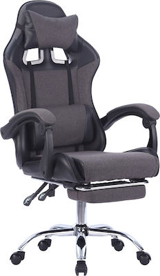 Pakketo Winner Artificial Leather Gaming Chair Black