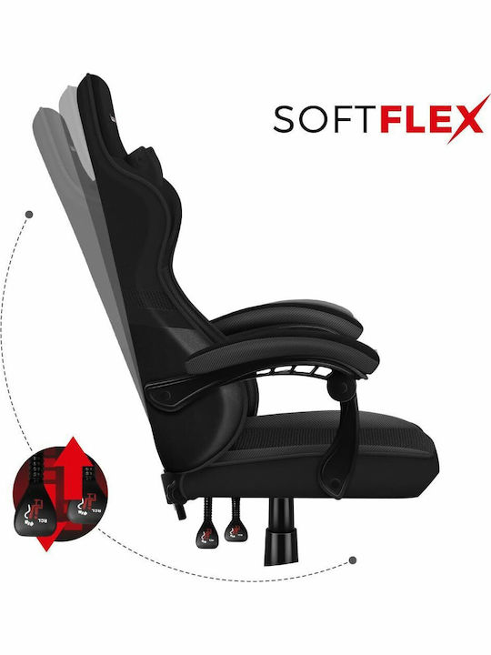 Huzaro Force 4.4 Artificial Leather Gaming Chair Carbon