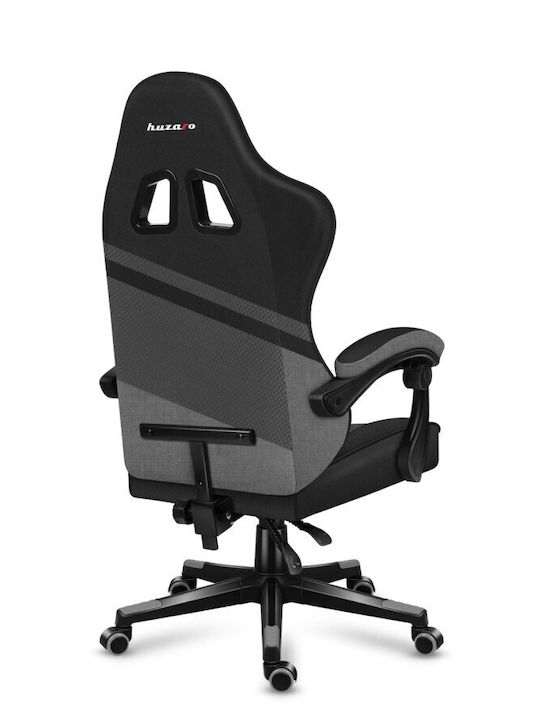 Huzaro Force 4.4 Mesh Υφασμάτινη Καρέκλα Gaming Γκρι