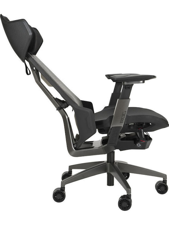 Asus Rog Destrier Геймърски стол с регулируеми подлакътници Черен