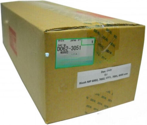Ricoh Mp Developer Roller για Ricoh Aficio MP 6001 ORIG. DEVEL. UNIT ASSY MP 6001 , D0623051 : Original D0623051