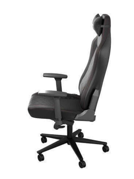 Genesis Nitro 890 G2 Καρέκλα Gaming Δερματίνης με Ρυθμιζόμενα Μπράτσα Μαύρη