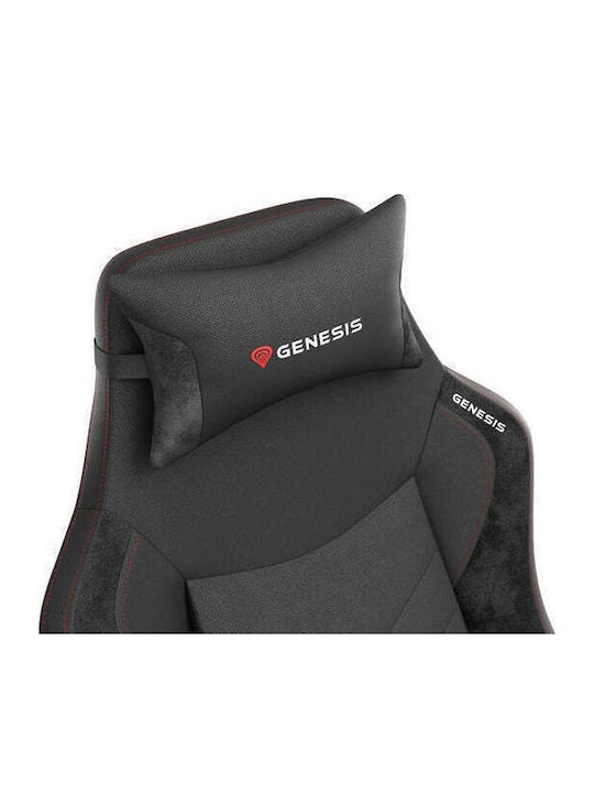 Genesis Nitro 890 G2 Καρέκλα Gaming Δερματίνης με Ρυθμιζόμενα Μπράτσα Μαύρη