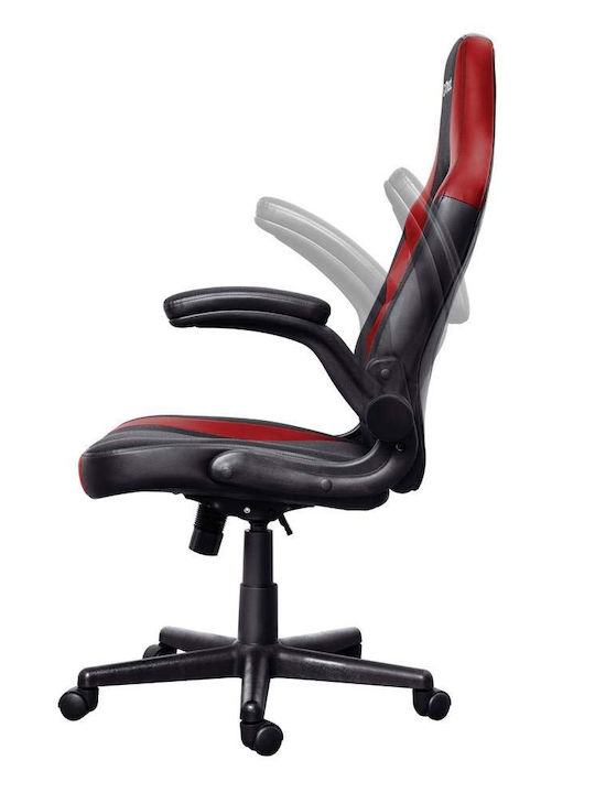 Trust Gxt 703 Artificial Leather Gaming Chair Red