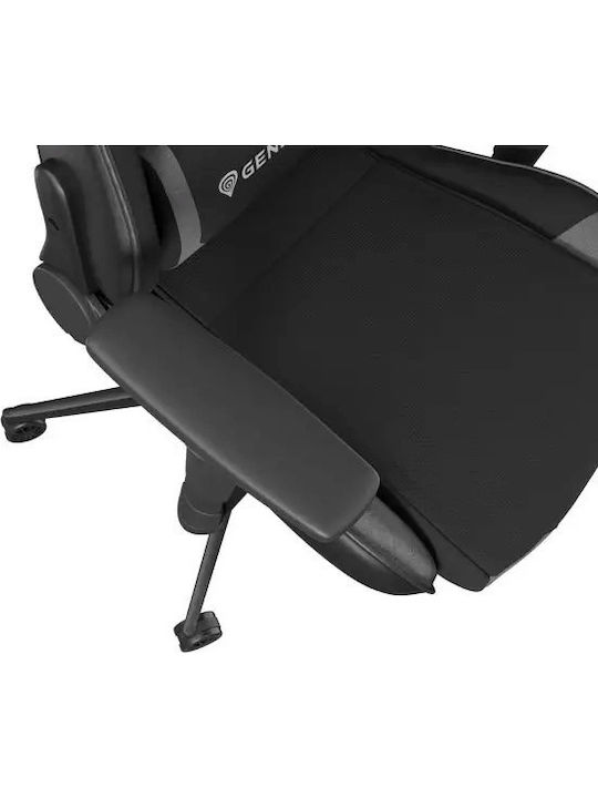 Genesis Nitro 440 G2 Υφασμάτινη Καρέκλα Gaming με Ρυθμιζόμενα Μπράτσα Γκρι