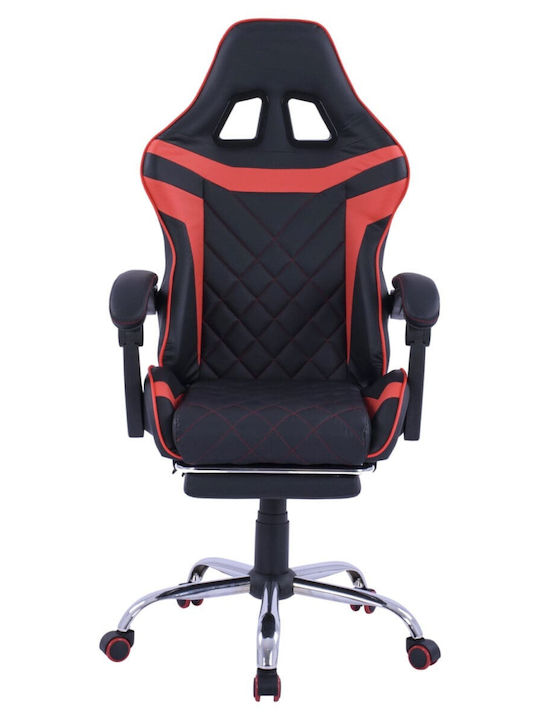 HomeMarkt HM1157.01 Gaming Chair with Footrest Black