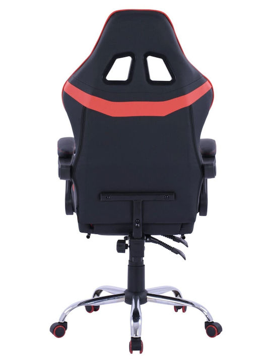 HomeMarkt HM1157.01 Gaming Chair with Footrest Black