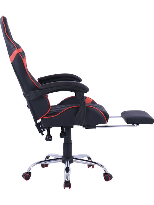 HomeMarkt HM1157.01 Gaming Chair with Footrest Black