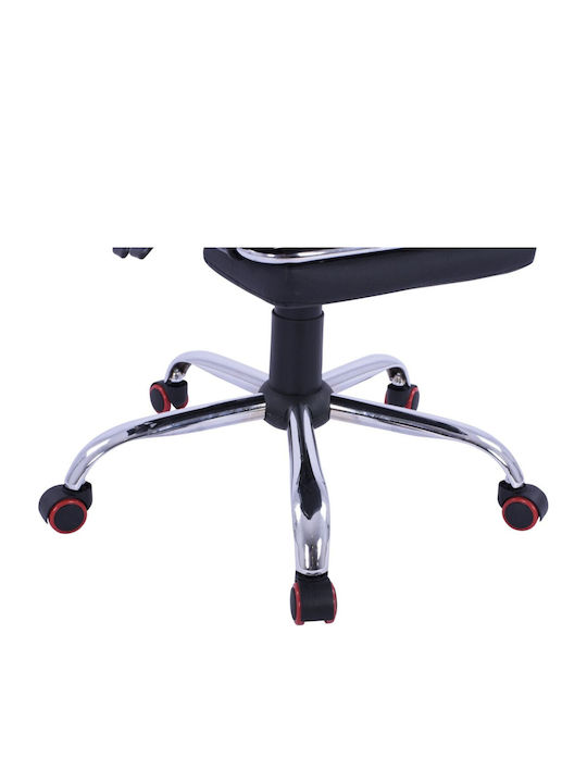 HomeMarkt HM1157.01 Gaming Chair with Footrest Black