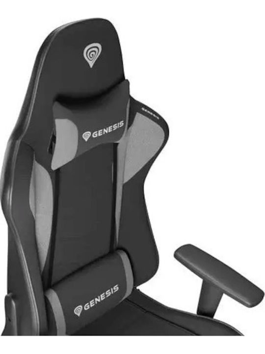 Genesis Nitro 440 G2 Υφασμάτινη Καρέκλα Gaming με Ρυθμιζόμενα Μπράτσα Γκρι