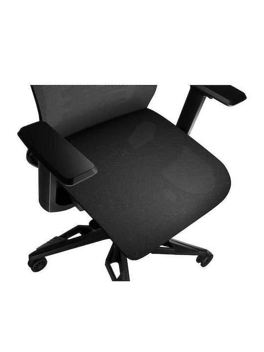 Genesis Astat 700 G2 Υφασμάτινη Καρέκλα Gaming με Ρυθμιζόμενα Μπράτσα Μαύρη