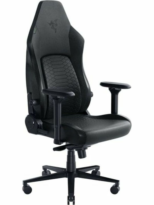 Razer Iskur V2 Artificial Leather Gaming Chair with Adjustable Arms Black
