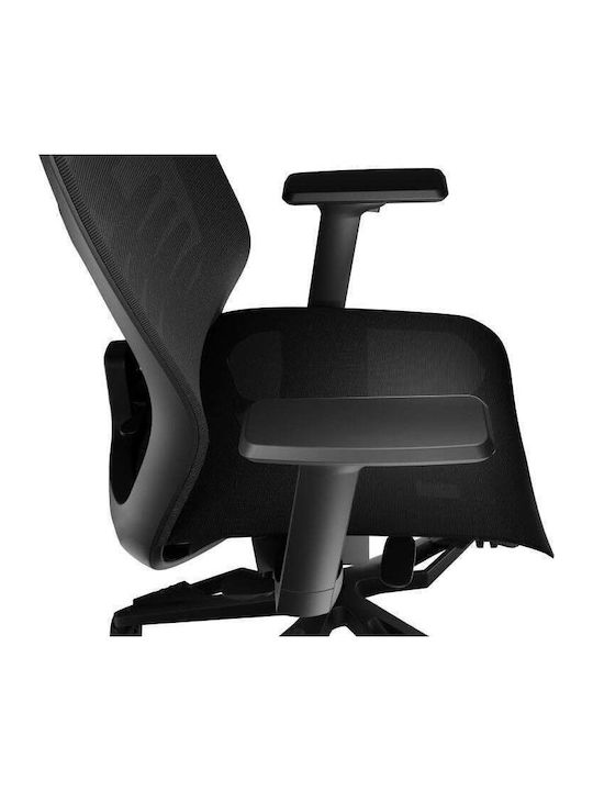 Genesis Astat 700 G2 Υφασμάτινη Καρέκλα Gaming με Ρυθμιζόμενα Μπράτσα Μαύρη
