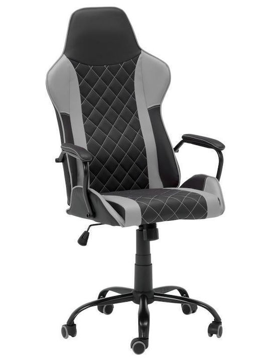 Carmen 6310 Leatherette Black / Gray
