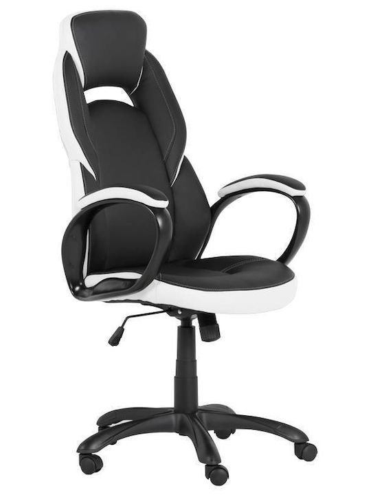 Carmen 7511 Δερματίνης Μαύρο/Λευκό Carmen 7511 Δερματίνης Μαύρο/Λευκό