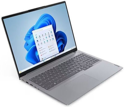 Lenovo ThinkBook 16 G7 IML 16" IPS (Ultra 7-155H/16GB/1TB SSD/W11 Pro) Arctic Grey (GR Keyboard)