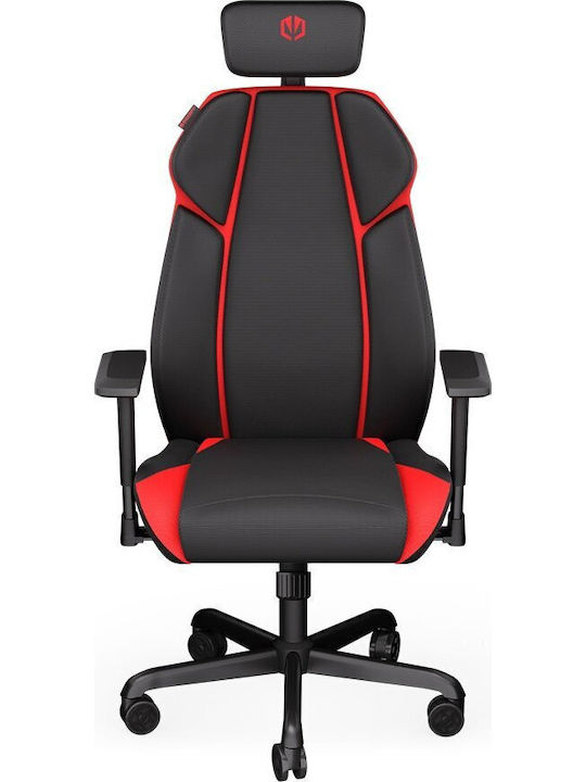 Endorfy Meta RD Fabric Gaming Chair Black / Red