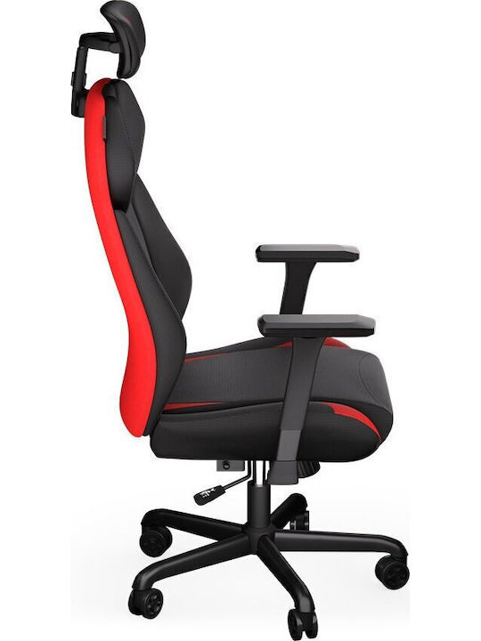 Endorfy Meta RD Fabric Gaming Chair Black / Red