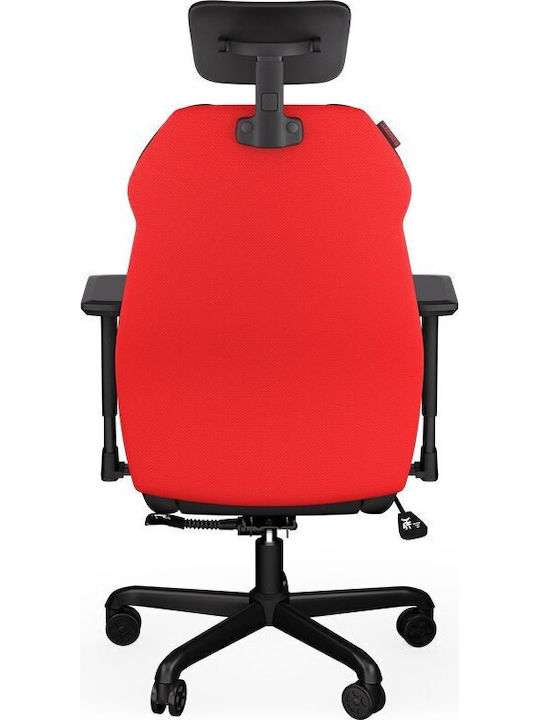 Endorfy Meta RD Fabric Gaming Chair Black / Red
