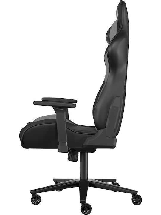 Genesis Nitro 720 Геймърски стол с регулируеми подлакътници Черно / сиво