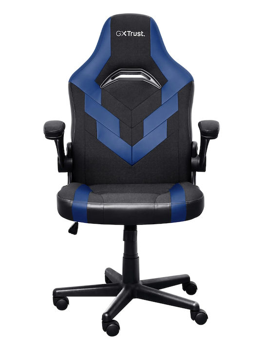 Trust Gxt 703 Artificial Leather Gaming Chair Blue