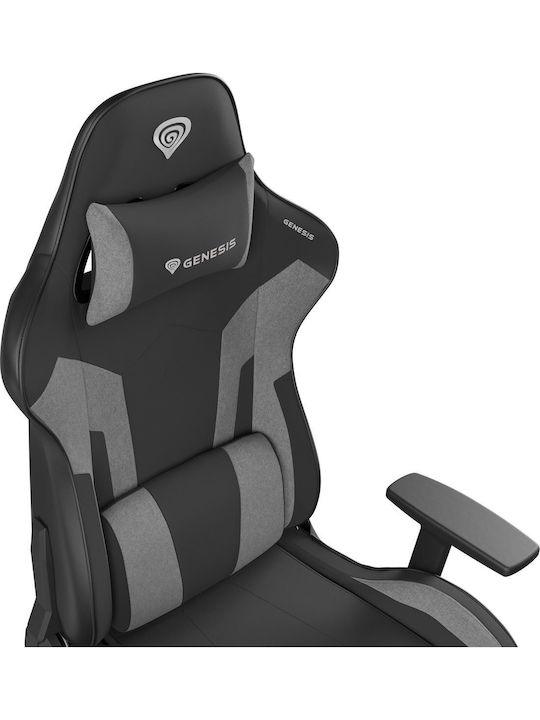 Genesis Nitro 720 Геймърски стол с регулируеми подлакътници Черно / сиво