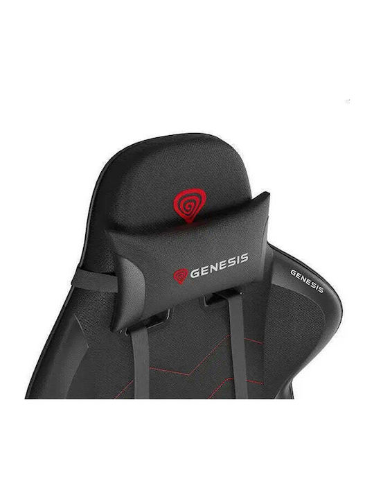 Genesis Nitro 550 Gaming Stuhl mit verstellbaren Armlehnen Schwarz