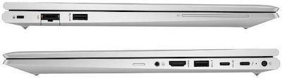 HP EliteBook 650 G10 15.6" IPS FHD (Kern i7-1355U/16GB/1TB SSD/W11 Pro) Pike Silver (GR Tastatur)