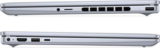 Dell Inspiron 7440 Plus 14" (Ultra 7-155H/16GB/1TB SSD/W11 Pro) Ice Blue (GR Keyboard)